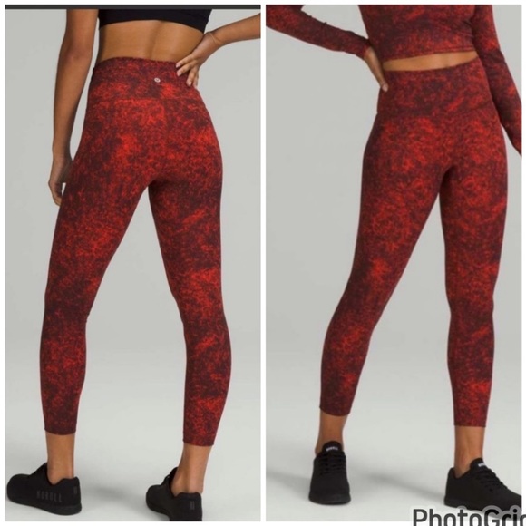 lululemon athletica Pants - NWT Lululemon Wunder Train High-Rise Tight 25” Sz. 0